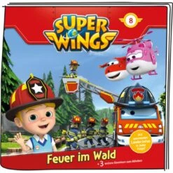 Tonies Super Wings - Feuer Im Wald & 3 Weitere Abenteuer, Spielfigur 8 Tonies Super Wings - Feuer Im Wald & 3 Weitere Abenteuer, Spielfigur -Günstiges Tonies Geschäft Tonies Super Wings Feuer im Wald 3 weitere Abenteuer Spielfigur@@1899597 2