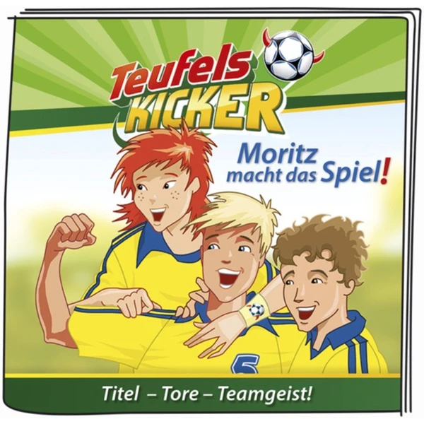 Tonies Teufelskicker - Moritz Macht Das Spiel!, Spielfigur 7 Tonies Teufelskicker - Moritz Macht Das Spiel!, Spielfigur – Bild 5