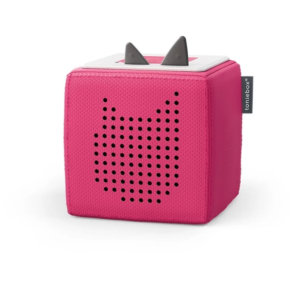 Tonies Toniebox Starterset Pink (Kreativ-Tonie), Lautsprecher 4 Tonies Toniebox Starterset Pink (Kreativ-Tonie), Lautsprecher – Bild 2