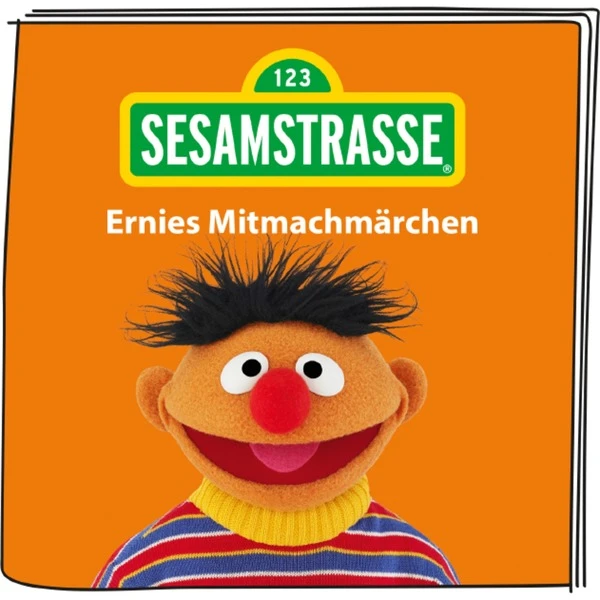 Tonies Tonies Sesamstraße - Ernies Mitmachmärchen, Spielfigur 6 Tonies Tonies Sesamstraße - Ernies Mitmachmärchen, Spielfigur – Bild 4