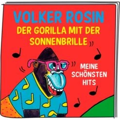 Tonies Volker Rosin: Der Gorilla Mit Der Sonnenbrille, Spielfigur 7 Tonies Volker Rosin: Der Gorilla Mit Der Sonnenbrille, Spielfigur -Günstiges Tonies Geschäft Tonies Volker Rosin Der Gorilla mit der Sonnenbrille Spielfigur@@1se2tt05 2