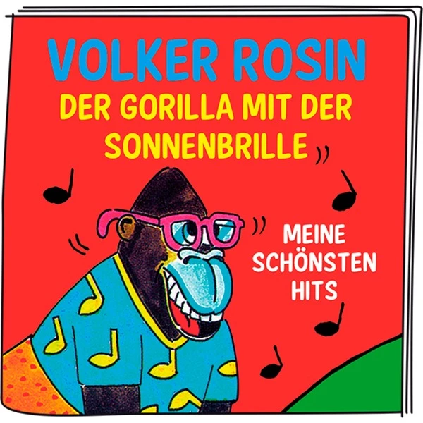 Tonies Volker Rosin: Der Gorilla Mit Der Sonnenbrille, Spielfigur 5 Tonies Volker Rosin: Der Gorilla Mit Der Sonnenbrille, Spielfigur – Bild 3