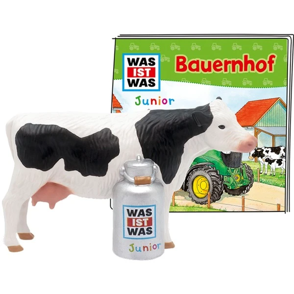 Tonies WAS IST WAS Junior - Bauernhof, Spielfigur 3 Tonies WAS IST WAS Junior - Bauernhof, Spielfigur