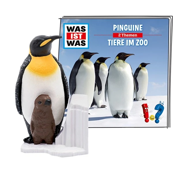 Tonies Was Ist Was - Pinguine / Tiere Im Zoo, Spielfigur 3 Tonies Was Ist Was - Pinguine / Tiere Im Zoo, Spielfigur