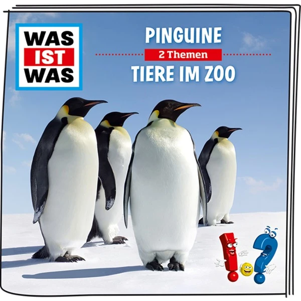 Tonies Was Ist Was - Pinguine / Tiere Im Zoo, Spielfigur 6 Tonies Was Ist Was - Pinguine / Tiere Im Zoo, Spielfigur – Bild 4