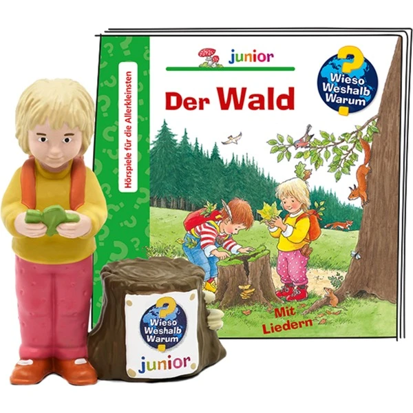Tonies Wieso? Weshalb? Warum? Junior - Der Wald, Spielfigur 3 Tonies Wieso? Weshalb? Warum? Junior - Der Wald, Spielfigur