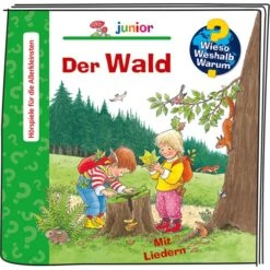 Tonies Wieso? Weshalb? Warum? Junior - Der Wald, Spielfigur 8 Tonies Wieso? Weshalb? Warum? Junior - Der Wald, Spielfigur -Günstiges Tonies Geschäft Tonies Wieso Weshalb Warum Junior Der Wald Spielfigur@@1743940 2