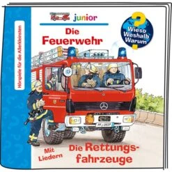 Tonies Wieso? Weshalb? Warum? Junior - Die Feuerwehr, Spielfigur 8 Tonies Wieso? Weshalb? Warum? Junior - Die Feuerwehr, Spielfigur -Günstiges Tonies Geschäft Tonies Wieso Weshalb Warum Junior Die Feuerwehr Spielfigur@@1se2tt2i 2