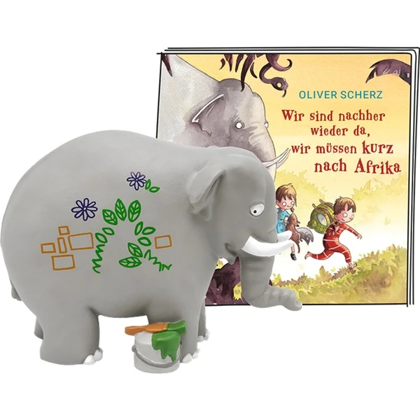 Tonies Wir Sind Nachher Wieder Da, Wir Müssen Kurz Nach Afrika, Spielfigur 3 Tonies Wir Sind Nachher Wieder Da, Wir Müssen Kurz Nach Afrika, Spielfigur