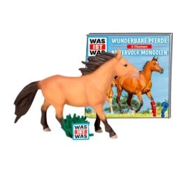 Tonies Wunderbare Pferde/Reitervolk Mongolen, Spielfigur