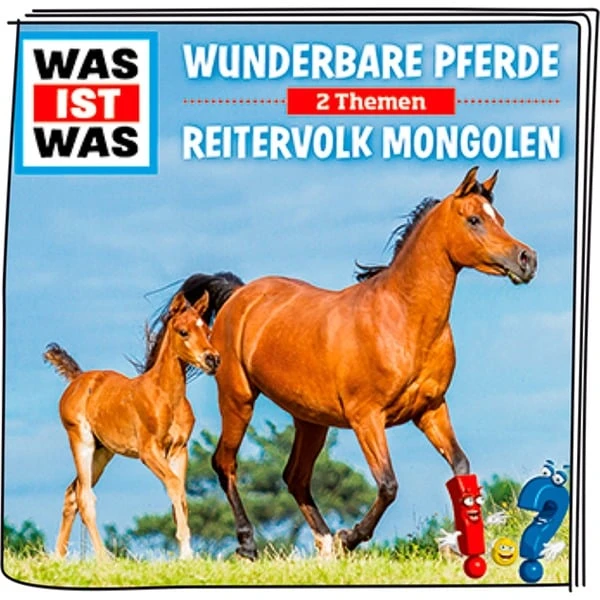 Tonies Wunderbare Pferde/Reitervolk Mongolen, Spielfigur 5 Tonies Wunderbare Pferde/Reitervolk Mongolen, Spielfigur – Bild 3