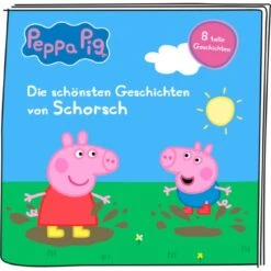 Tonies Peppa Wutz - Die Schönsten Geschichten Vom Schorsch, Spielfigur 8 Tonies Peppa Wutz - Die Schönsten Geschichten Vom Schorsch, Spielfigur -Günstiges Tonies Geschäft Tonies Peppa Wutz Die sch nsten Geschichten vom Schorsch Spielfigur@@1899591 2