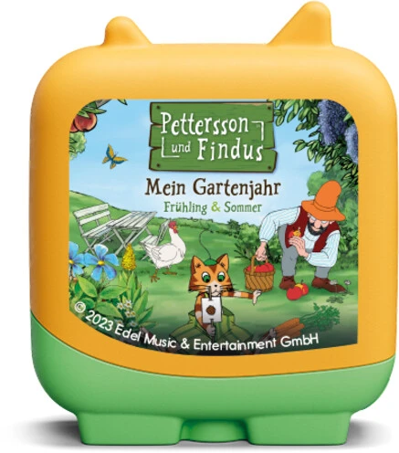 Tonies - Petterson Und Findus - Mein Gartenjahr - Clever Tonies 4 Tonies - Petterson Und Findus - Mein Gartenjahr - Clever Tonies – Bild 2