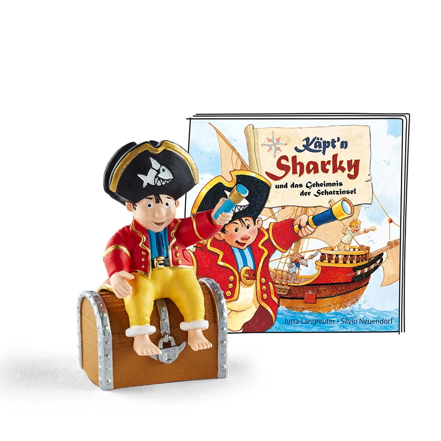 Tonies - Käptn Sharky Und Das Geheimnis Der Schatzinsel - Hörspiel 4 Tonies - Käptn Sharky Und Das Geheimnis Der Schatzinsel - Hörspiel – Bild 2
