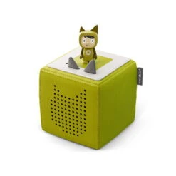 TONIES Toniebox Starterset Grün Mit Kreativ-Tonie 8 TONIES Toniebox Starterset Grün Mit Kreativ-Tonie -Günstiges Tonies Geschäft toniebox starterset gruen kreativ tonie
