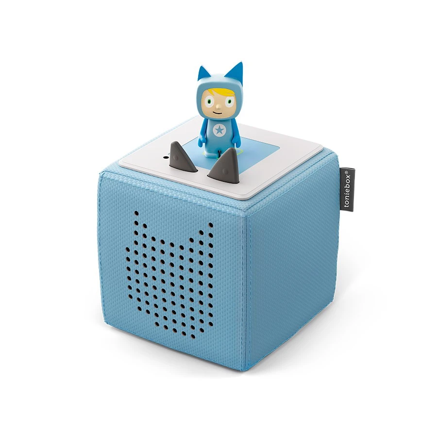 TONIES Toniebox Starterset Hellblau Mit Kreativ-Tonie 4 TONIES Toniebox Starterset Hellblau Mit Kreativ-Tonie – Bild 2
