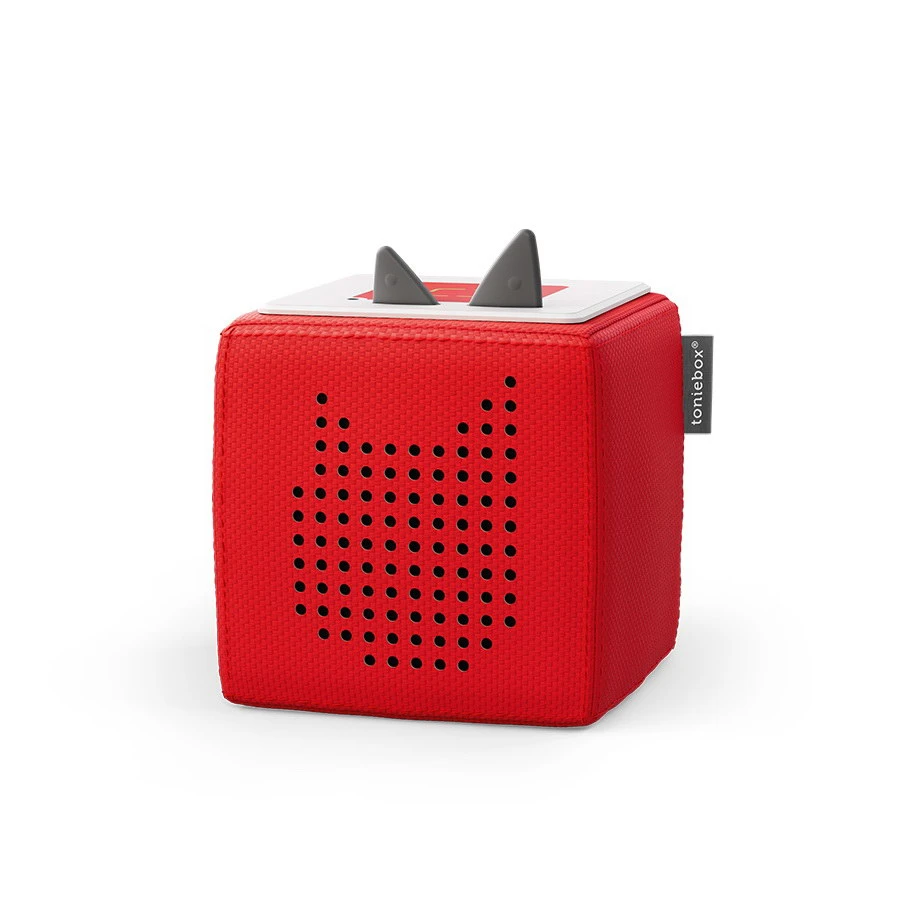 TONIES Toniebox Starterset Rot Mit Kreativ-Tonie 4 TONIES Toniebox Starterset Rot Mit Kreativ-Tonie – Bild 2