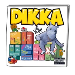 Tonies - DIKKA - Oh Yeah - Musik 8 Tonies - DIKKA - Oh Yeah - Musik -Günstiges Tonies Geschäft tonies 10001685 50005327 g