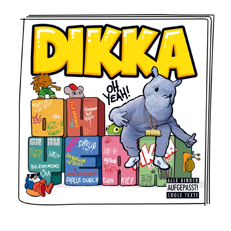 Tonies - DIKKA - Oh Yeah - Musik 5 Tonies - DIKKA - Oh Yeah - Musik – Bild 3