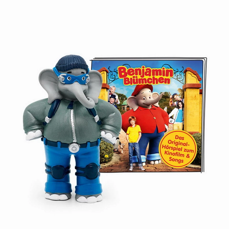 Tonies - Benjamin Blümchen - Original Hörspiel Zum Kinofilm - Hörspiel Mit Liedern 4 Tonies - Benjamin Blümchen - Original Hörspiel Zum Kinofilm - Hörspiel Mit Liedern – Bild 2