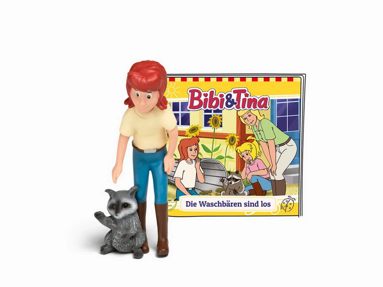 Tonies - Bibi Und Tina - Die Waschbären Sind Los - Hörspiel 4 Tonies - Bibi Und Tina - Die Waschbären Sind Los - Hörspiel – Bild 2