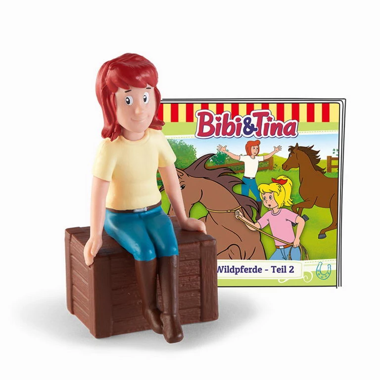 Tonies - Bibi Und Tina - Die Wildpferde Teil 2 - Hörspiel 4 Tonies - Bibi Und Tina - Die Wildpferde Teil 2 - Hörspiel – Bild 2