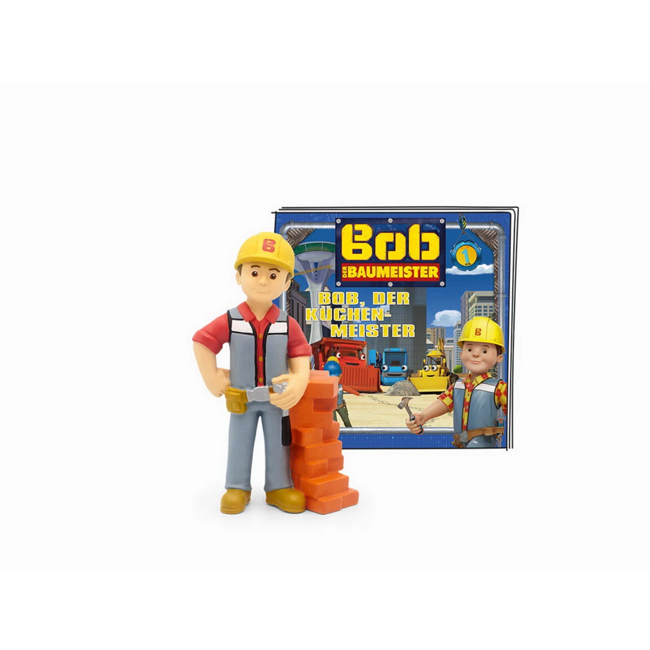 Tonies - Bob Der Baumeister - Bob Der Küchenmeister - Hörspiel 5 Tonies - Bob Der Baumeister - Bob Der Küchenmeister - Hörspiel – Bild 3