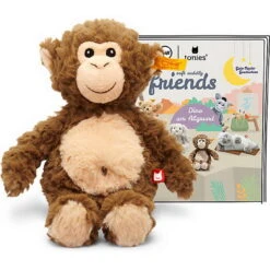 Tonies - Steiff Soft Cuddly Friends - Bodo Schimpanse - Hörspiel Mit Liedern 7 Tonies - Steiff Soft Cuddly Friends - Bodo Schimpanse - Hörspiel Mit Liedern -Günstiges Tonies Geschäft tonies bodo schimpanse