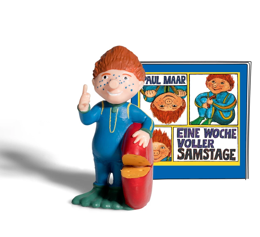 Tonies - Das Sams - Eine Woche Voller Samstage - Hörspiel 3 Tonies - Das Sams - Eine Woche Voller Samstage - Hörspiel