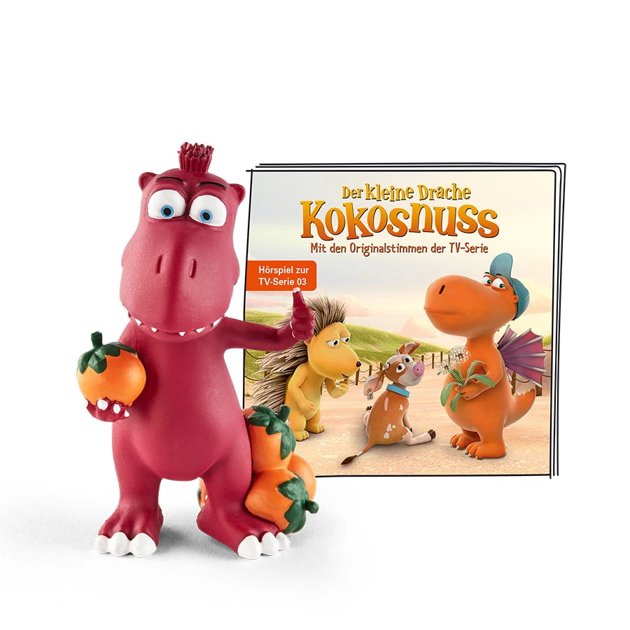 Tonies - Der Kleine Drache Kokosnuss - Hörspiel 03 4 Tonies - Der Kleine Drache Kokosnuss - Hörspiel 03 – Bild 2