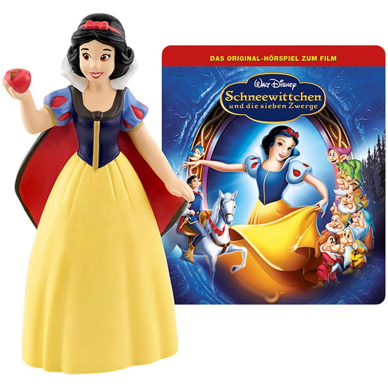 Tonies - Disney - Schneewittchen - Hörspiel Mit Liedern 4 Tonies - Disney - Schneewittchen - Hörspiel Mit Liedern – Bild 2