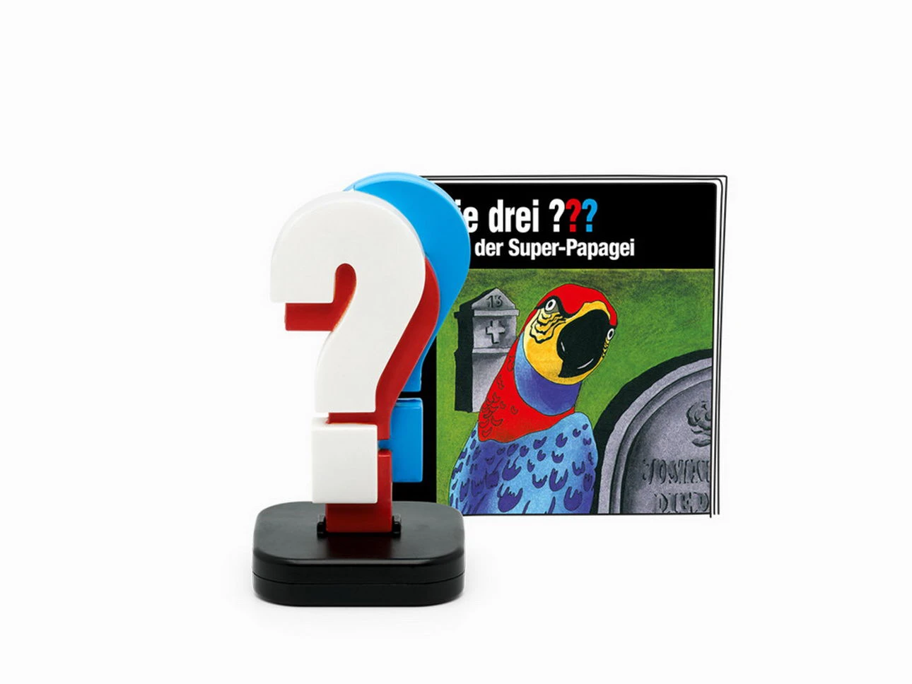 Tonies - Die Drei Fragezeichen ??? - Und Der Super-Papagei - Hörspiel 5 Tonies - Die Drei Fragezeichen ??? - Und Der Super-Papagei - Hörspiel – Bild 3