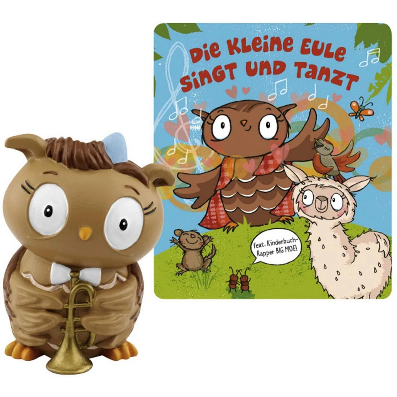 Tonies - Die Eule Mit Der Beule - Die Kleine Eule Singt Und Tanzt - Musik 5 Tonies - Die Eule Mit Der Beule - Die Kleine Eule Singt Und Tanzt - Musik – Bild 3