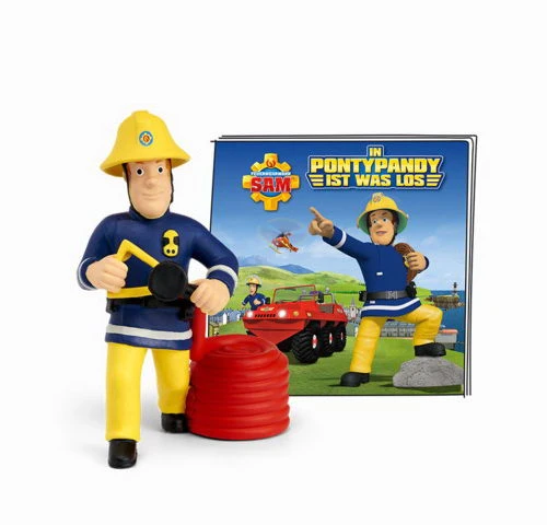 Tonies - Feuerwehrmann Sam - In Pontypandy Ist Was Los - Hörspiel 4 Tonies - Feuerwehrmann Sam - In Pontypandy Ist Was Los - Hörspiel – Bild 2