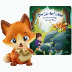 Tonies - Die Glücksfüchse - Spenden Tonie - Hörspiel 7 Tonies - Die Glücksfüchse - Spenden Tonie - Hörspiel -Günstiges Tonies Geschäft tonies fuchs wunscherfueller