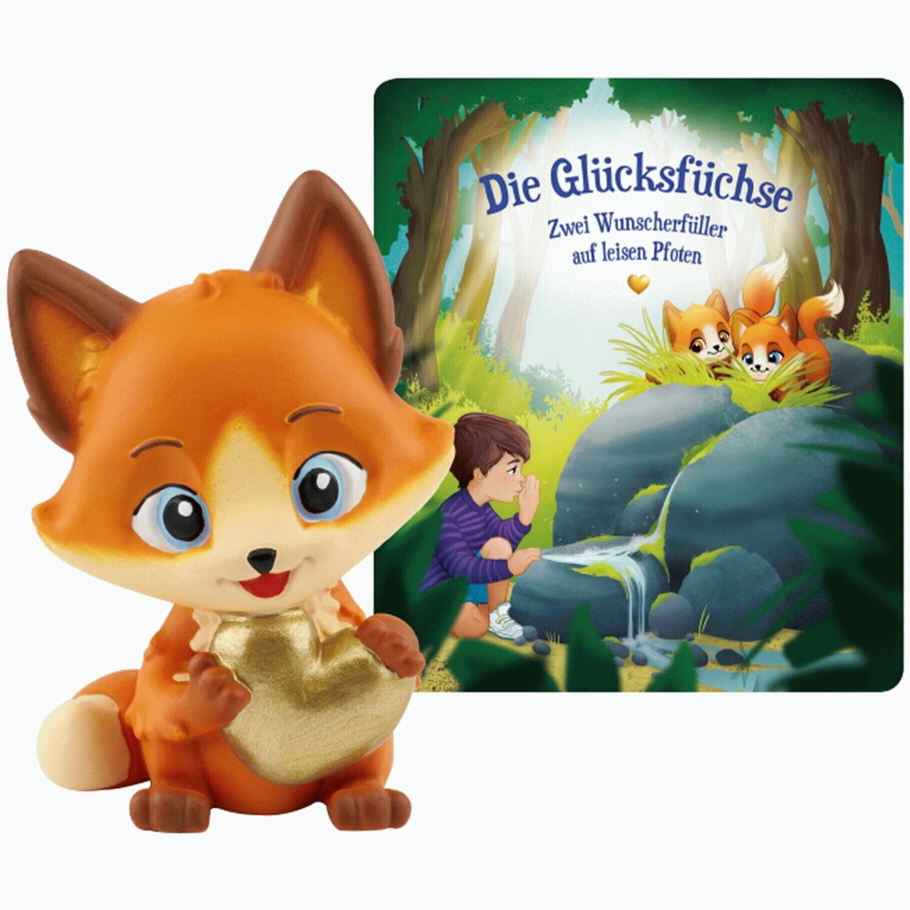 Tonies - Die Glücksfüchse - Spenden Tonie - Hörspiel 5 Tonies - Die Glücksfüchse - Spenden Tonie - Hörspiel – Bild 3