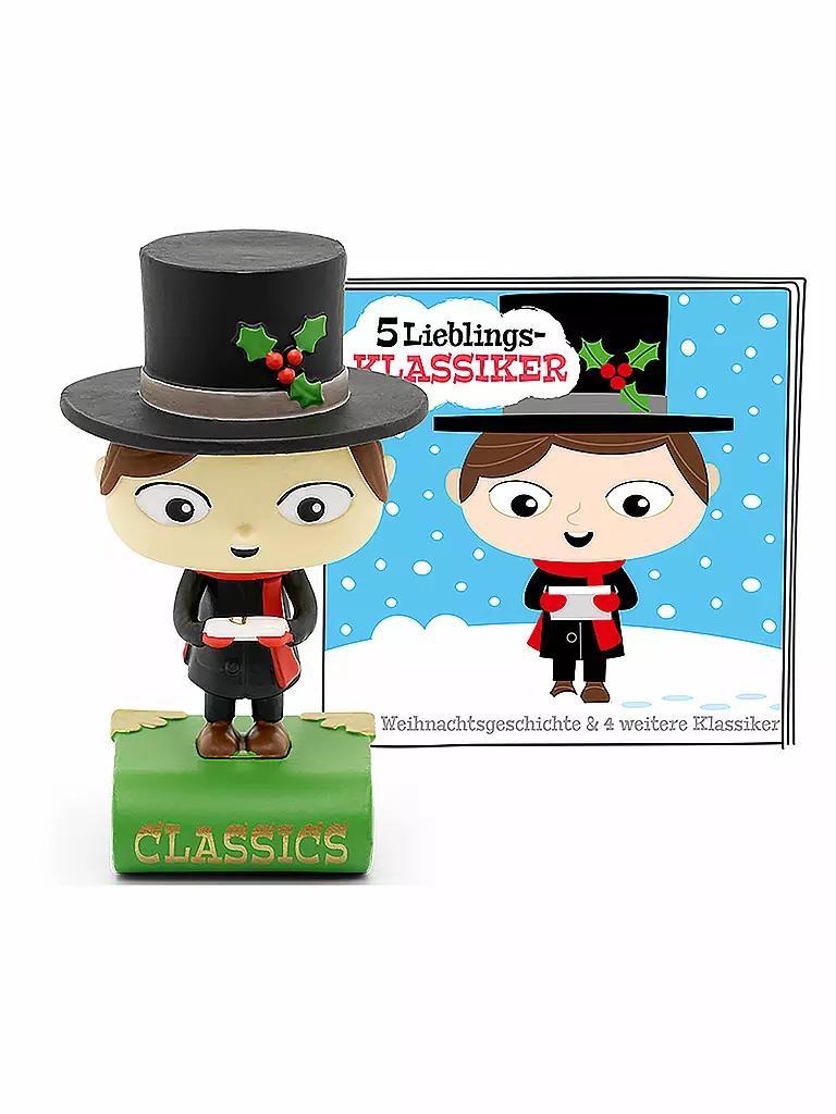TONIES, Hörfigur - 5 Lieblings-Klassiker 3 TONIES, Hörfigur - 5 Lieblings-Klassiker