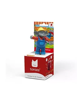 TONIES, Hörfigur - Benjamin Blümchen Als Baggerfahrer