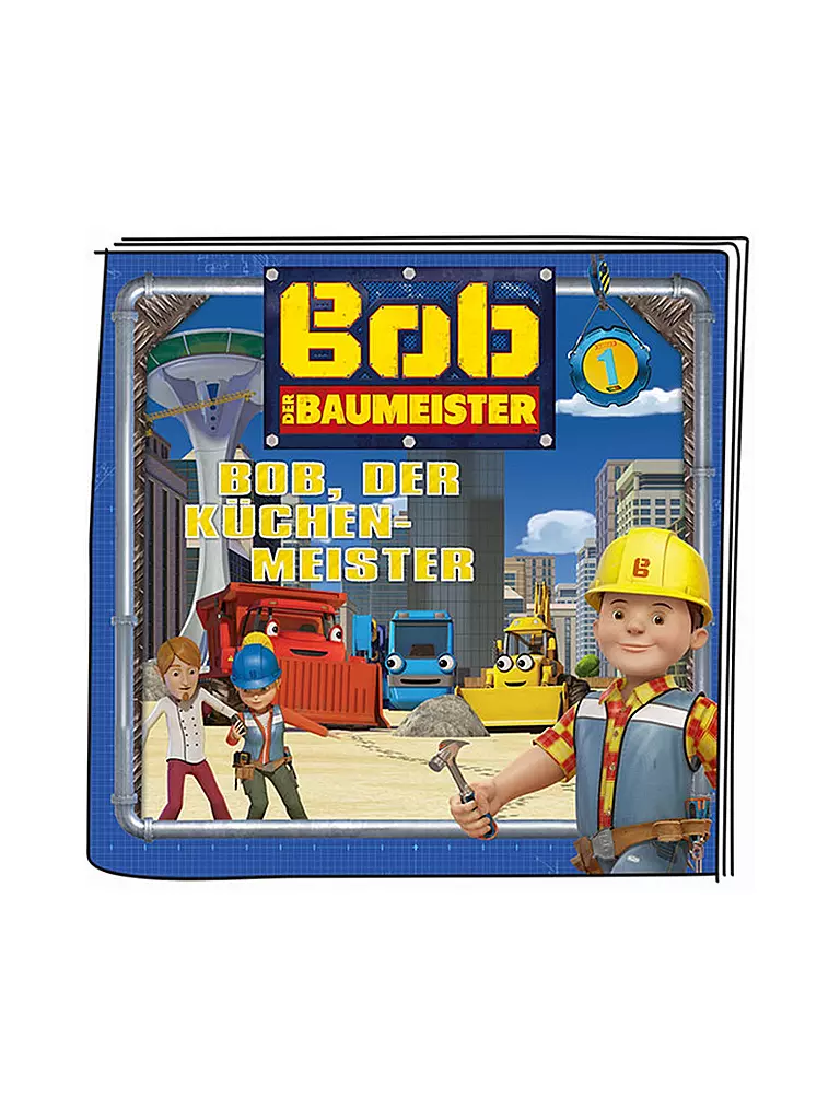 TONIES, Hörfigur - Bob Der Baumeister - Bob Der Küchenmeister 6 TONIES, Hörfigur - Bob Der Baumeister - Bob Der Küchenmeister – Bild 4