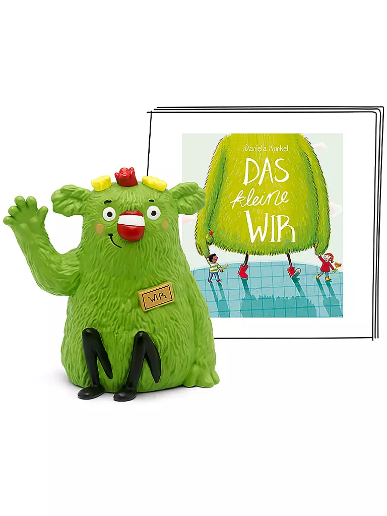 TONIES, Hörfigur - Das Kleine WIR 3 TONIES, Hörfigur - Das Kleine WIR