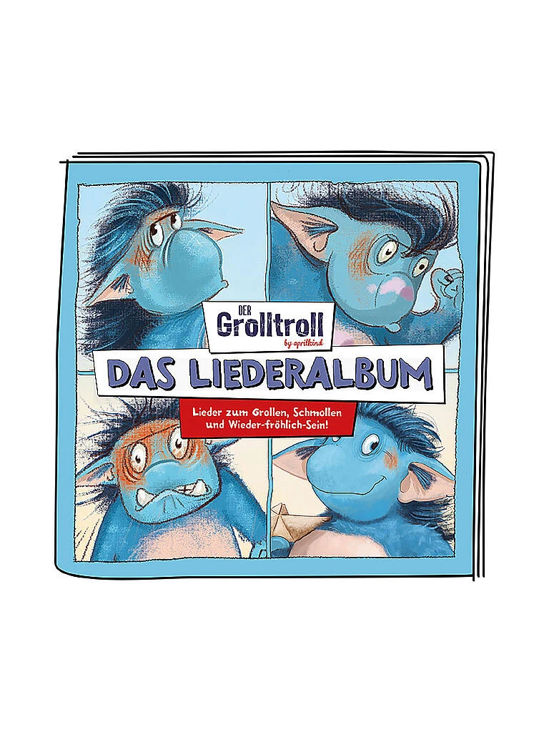 TONIES, Hörfigur - Der Grolltroll - Das Liederalbum 6 TONIES, Hörfigur - Der Grolltroll - Das Liederalbum – Bild 4