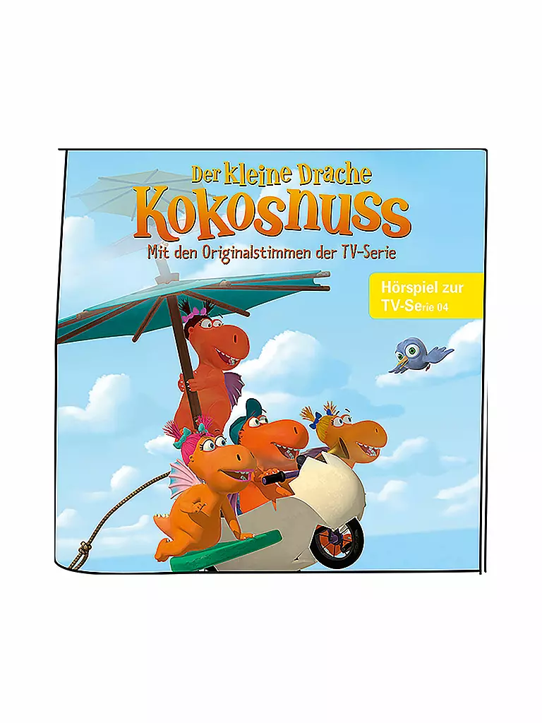 TONIES, Hörfigur - Der Kleine Drache Kokosnuss - Hörspiel Zur TV-Serie 04 6 TONIES, Hörfigur - Der Kleine Drache Kokosnuss - Hörspiel Zur TV-Serie 04 – Bild 4