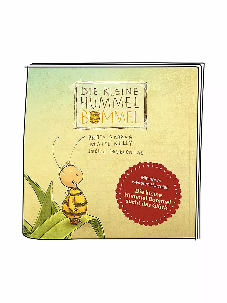 TONIES, Hörfigur - Die Kleine Hummel Bommel / Die Kleine Hummel Bommel Sucht Das Glück 6 TONIES, Hörfigur - Die Kleine Hummel Bommel / Die Kleine Hummel Bommel Sucht Das Glück – Bild 4