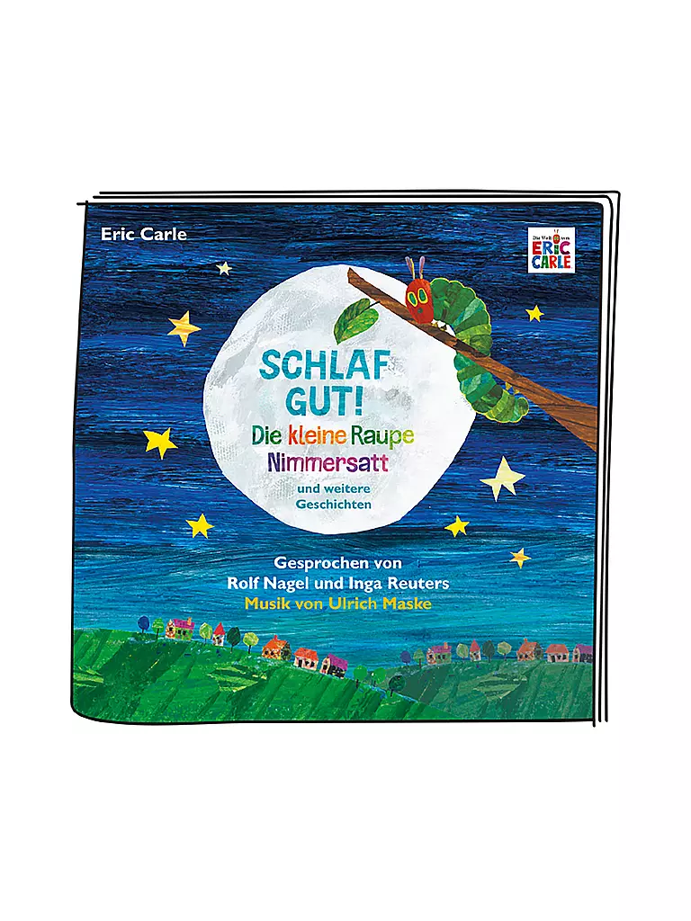TONIES, Hörfigur - Die Kleine Raupe Nimmersatt 6 TONIES, Hörfigur - Die Kleine Raupe Nimmersatt – Bild 4