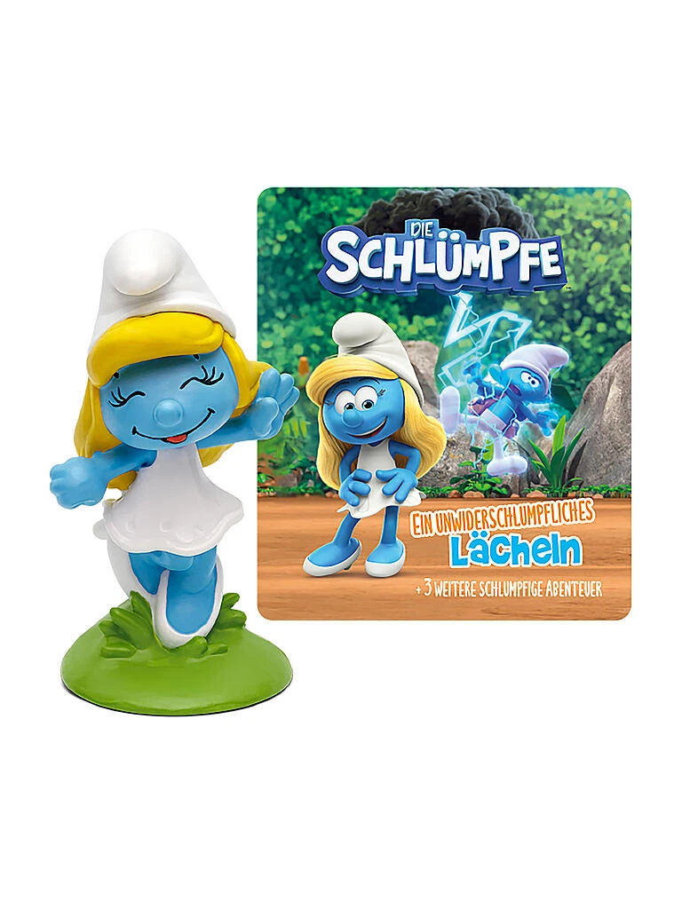 TONIES, Hörfigur - Die Schlümpfe- Ein Unwiderschlumpfliches Lächeln & 3 Weitere Schlumpfige Abenteuer 3 TONIES, Hörfigur - Die Schlümpfe- Ein Unwiderschlumpfliches Lächeln & 3 Weitere Schlumpfige Abenteuer