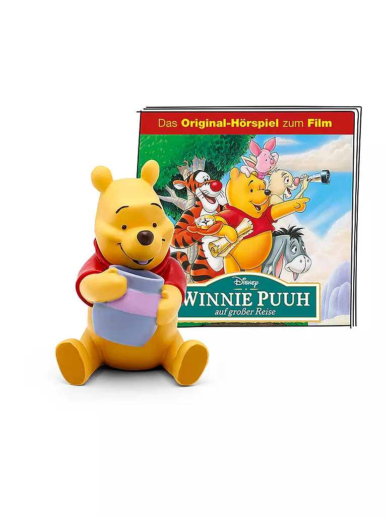 TONIES, Hörfigur -Disney - Winnie Puuh Auf Großer Reise 3 TONIES, Hörfigur -Disney - Winnie Puuh Auf Großer Reise