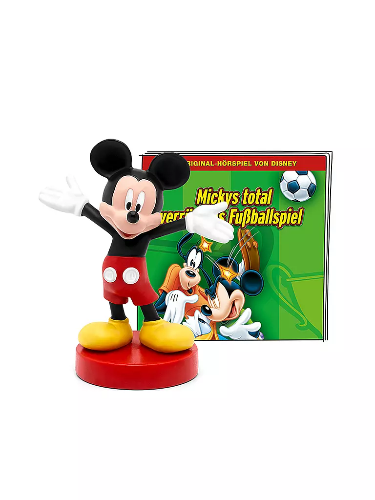 TONIES, Hörfigur -Disney Mickys Total Verrücktes Fußballspiel 3 TONIES, Hörfigur -Disney Mickys Total Verrücktes Fußballspiel