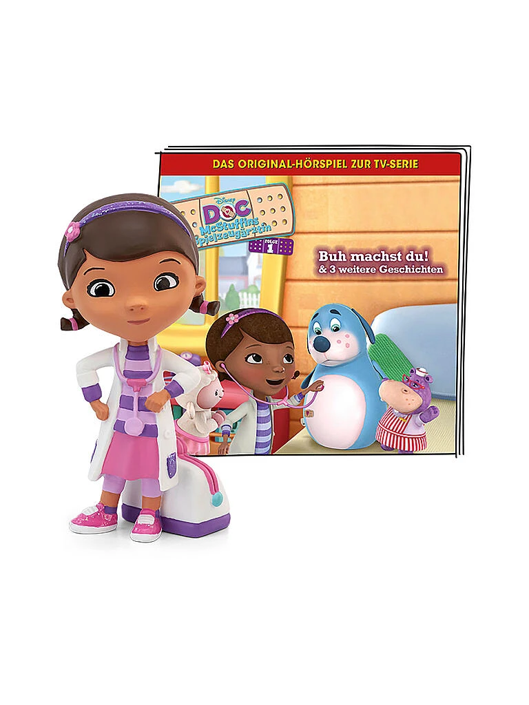 TONIES, Hörfigur - Doc McStuffins 3 TONIES, Hörfigur - Doc McStuffins