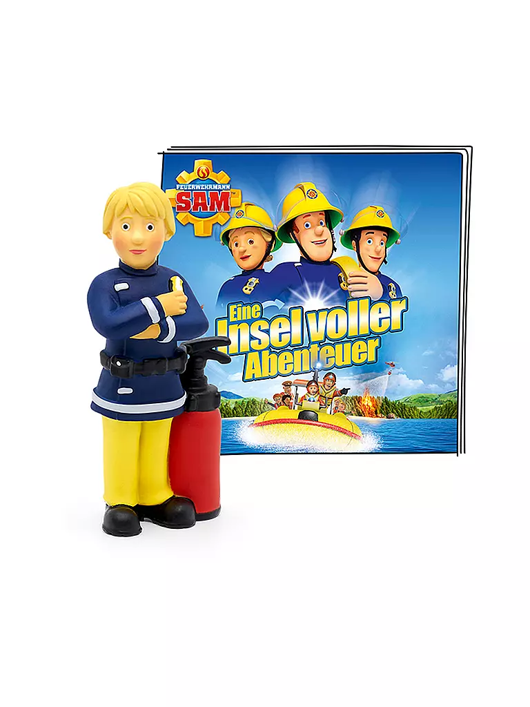 TONIES, Hörfigur - Feuerwehrmann Sam Eine Insel Voller Abenteuer 3 TONIES, Hörfigur - Feuerwehrmann Sam Eine Insel Voller Abenteuer