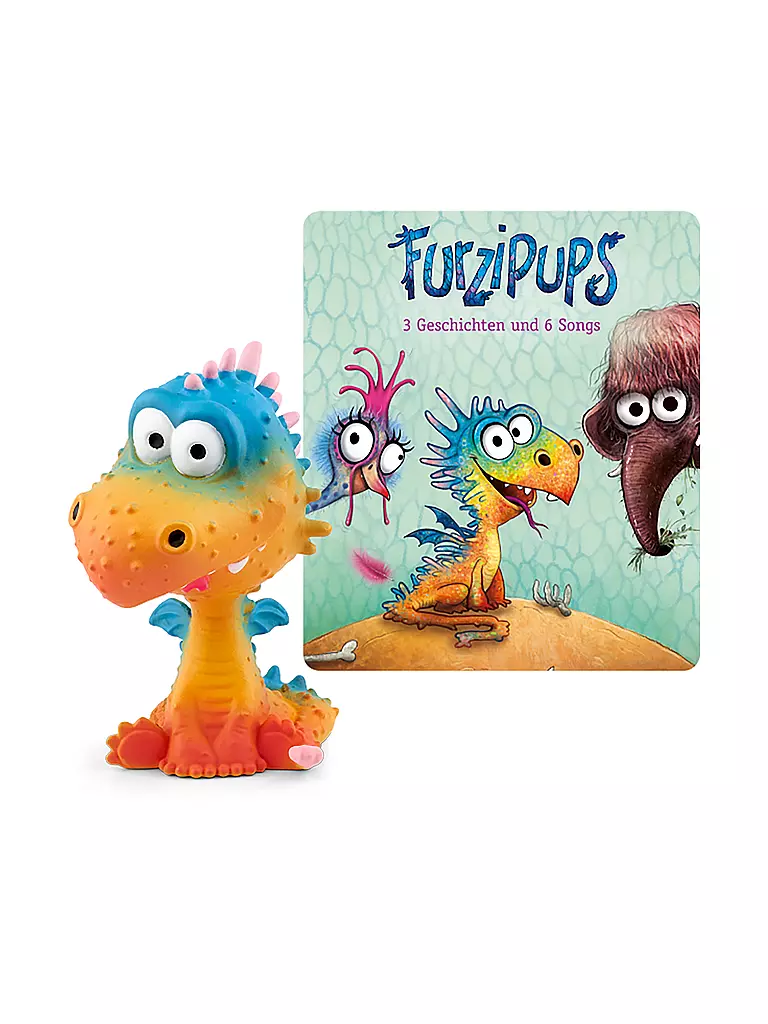 TONIES, Hörfigur - Furzipups, Der Knatterdrache - 3 Geschichten Und 6 Songs 3 TONIES, Hörfigur - Furzipups, Der Knatterdrache - 3 Geschichten Und 6 Songs